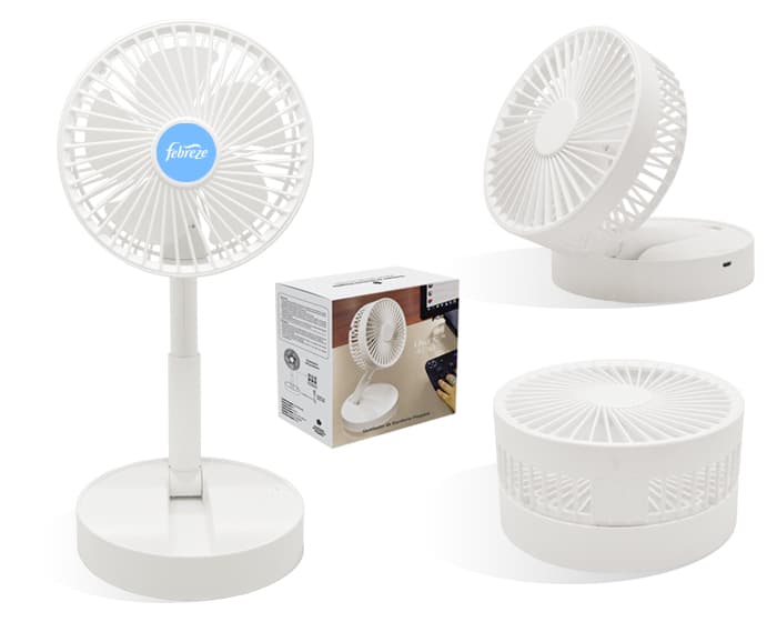 VENTILADOR PLAGABLE OWEN - Artículo Promocional Personalizado