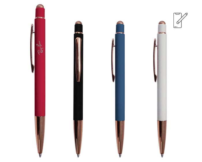 BOLIGRAFO METALICO CON TOUCH LEIA - Artículo Promocional Personalizado