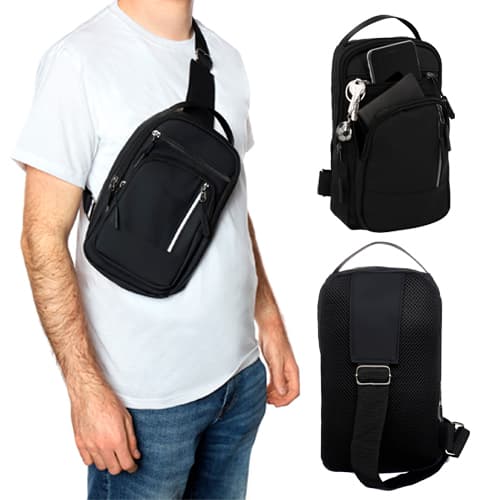 BOLSA DE HOMBRO COACH - Artículo Promocional Personalizado