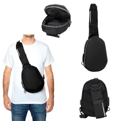 BOLSO DE HOMBRO NINJA - Artículo Promocional Personalizado