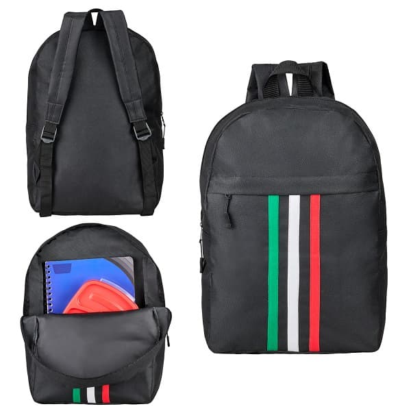 MOCHILA DE POLIESTER CASILLAS - Artículo Promocional Personalizado