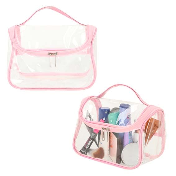 COSMETIQUERA DE PLASTICO LUCY - Artículo Promocional Personalizado