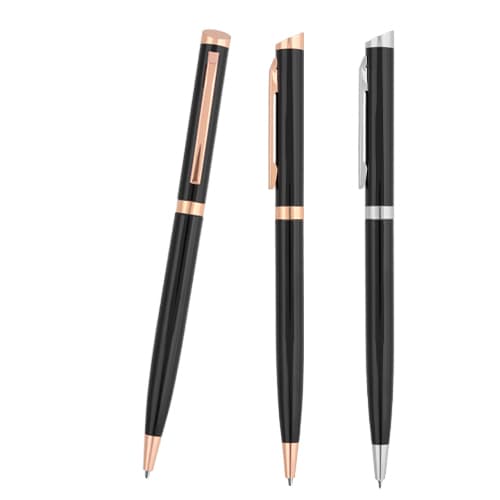 BOLIGRAFO DE ALUMINIO RETRACTIL - Artículo Promocional Personalizado