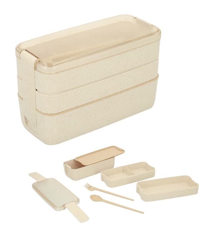 CONTENEDOR DE ALIMENTOS NIGUIRI - Artículo Promocional Personalizado