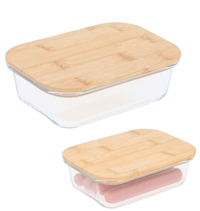 CONTENEDOR DE VIDRIO JULIANA - Artículo Promocional Personalizado