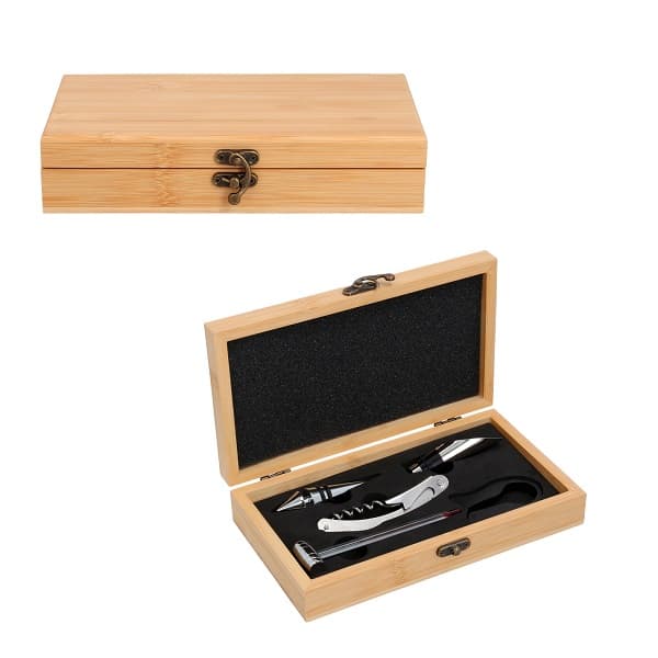 SET DE VINOS TOSCANA - Artículo Promocional Personalizado