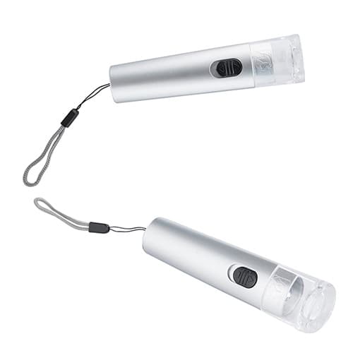 LAMPARA TRIANGULAR CON UN LED - Artículo Promocional Personalizado