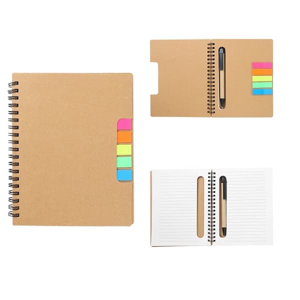 LIBRETA ECOLOGICA SOI - Artículo Promocional Personalizado