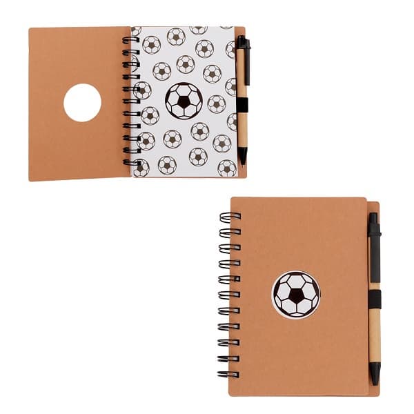LIBRETA DE CARTON BOLA - Artículo Promocional Personalizado