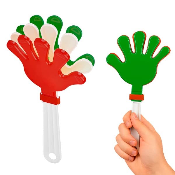 APLAUDIDOR DE PLASTICO PALMAS - Artículo Promocional Personalizado