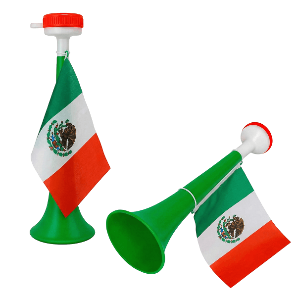 VUVUZELA TRICOLOR BALIN - Artículo Promocional Personalizado