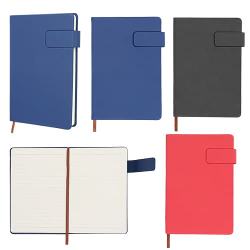 LIBRETA DE POLIURETANO 96 HOJAS - Artículo Promocional Personalizado