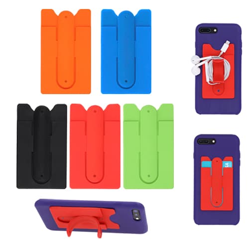 PORTA TARJETERO DE SILICON - Artículo Promocional Personalizado