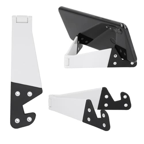 SOPORTE DE PLASTICO PARA CELULAR - Artículo Promocional Personalizado