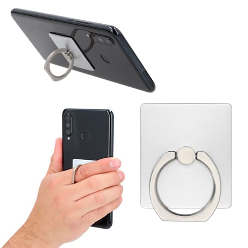 POPSOCKET RECTANGULAR DE PLASTICO - Artículo Promocional Personalizado