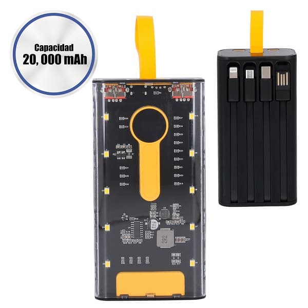 POWER BANK 20000 MAH NUR - Artículo Promocional Personalizado