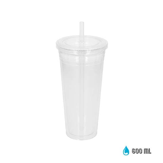 VASO PLASTICO TROPICAL XL - Artículo Promocional Personalizado