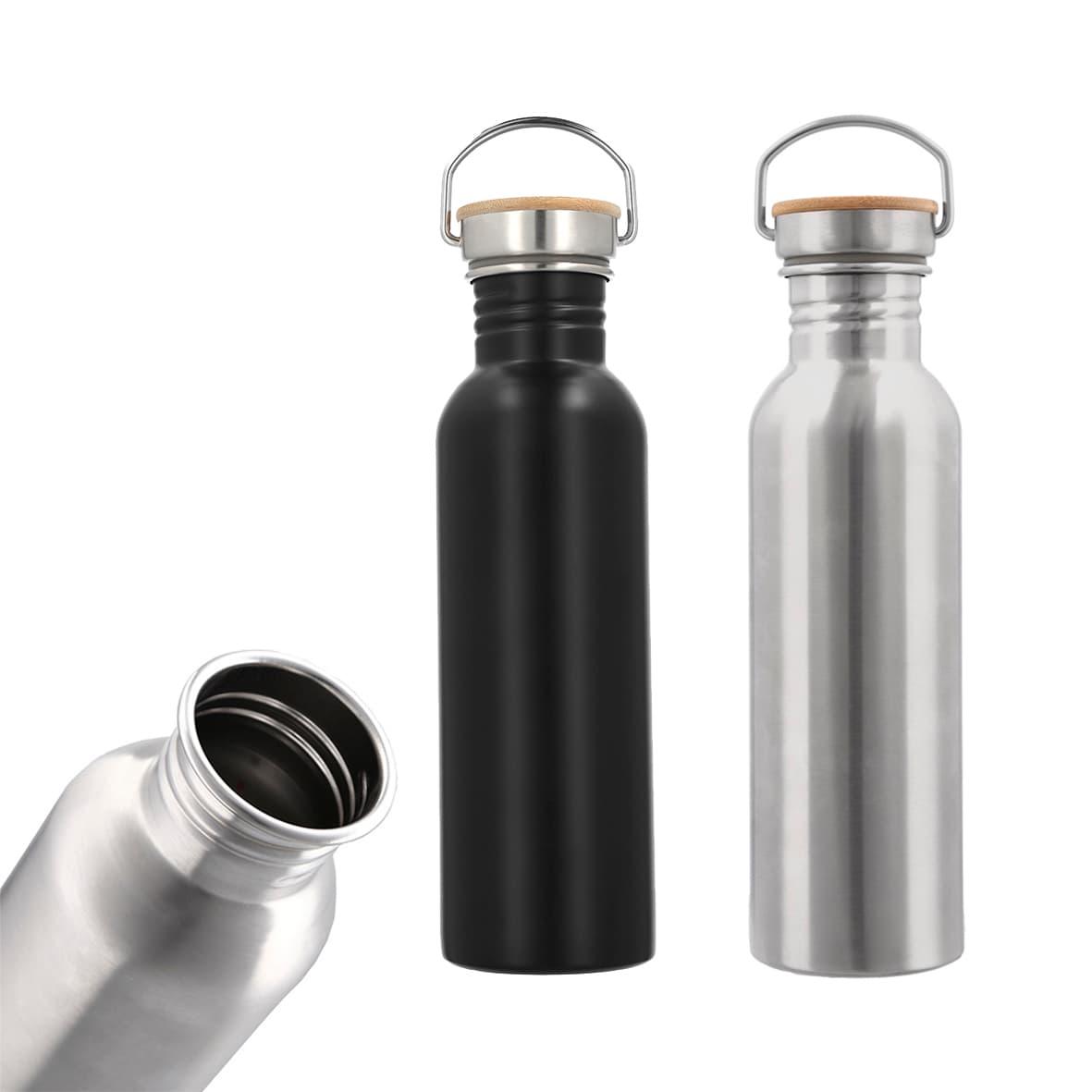 BOTELLA ACERO INOXIDABLE - Artículo Promocional Personalizado