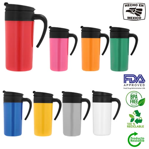 TERMO PLASTICO 350 ML - Artículo Promocional Personalizado
