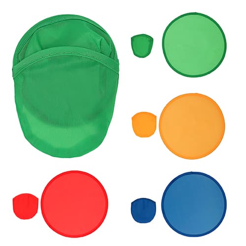 FRISBEE PLEGABLE DE TELA - Artículo Promocional Personalizado