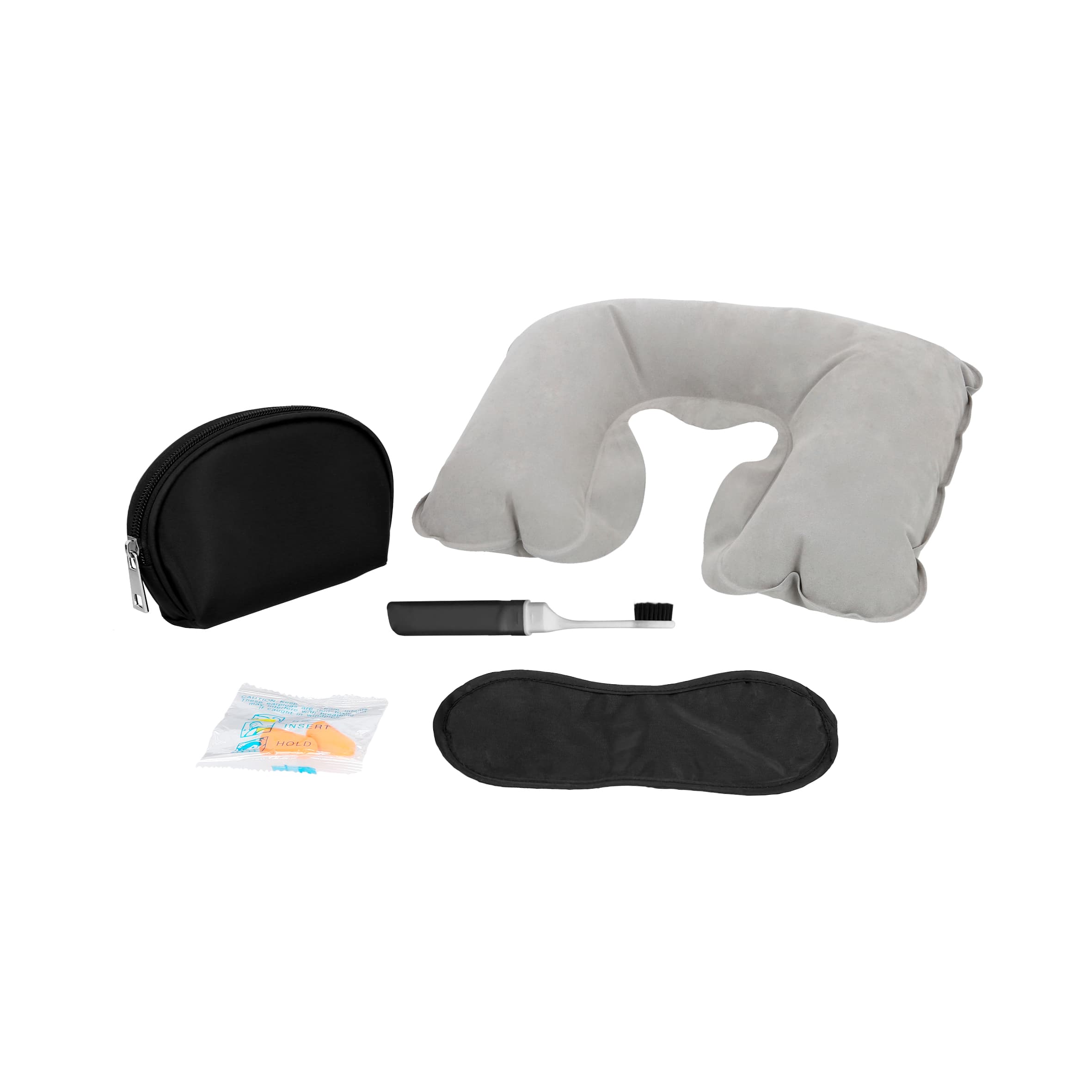 SET DE VIAJE EN POLIESTER - Artículo Promocional Personalizado