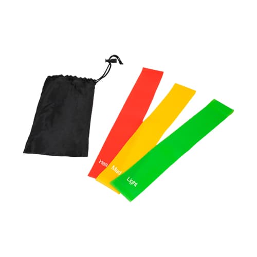 SET DE LIGAS PARA EJERCICIO STRONG - Artículo Promocional Personalizado