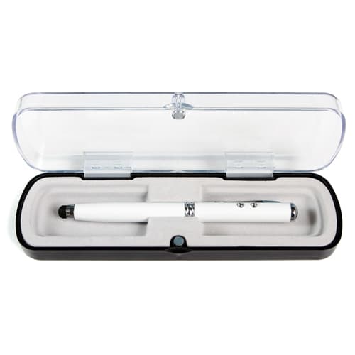 Boligrafo Metalico TOUCH CON Lampara - Artículo Promocional Personalizado