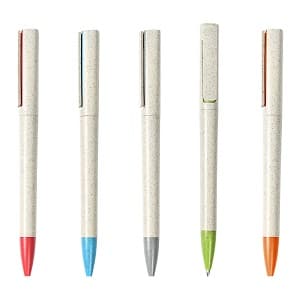 BOLIGRAFO FIBRA DE TRIGO - Artículo Promocional Personalizado