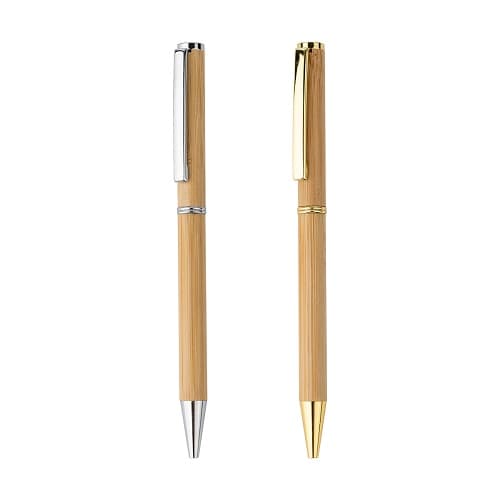 BOLIGRAFO BAMBU TUDMUR - Artículo Promocional Personalizado