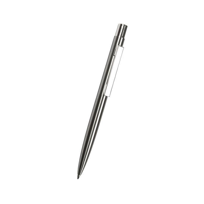 BOLIGRAFO ACERO INOXIDABLE RECICLADO - Artículo Promocional Personalizado