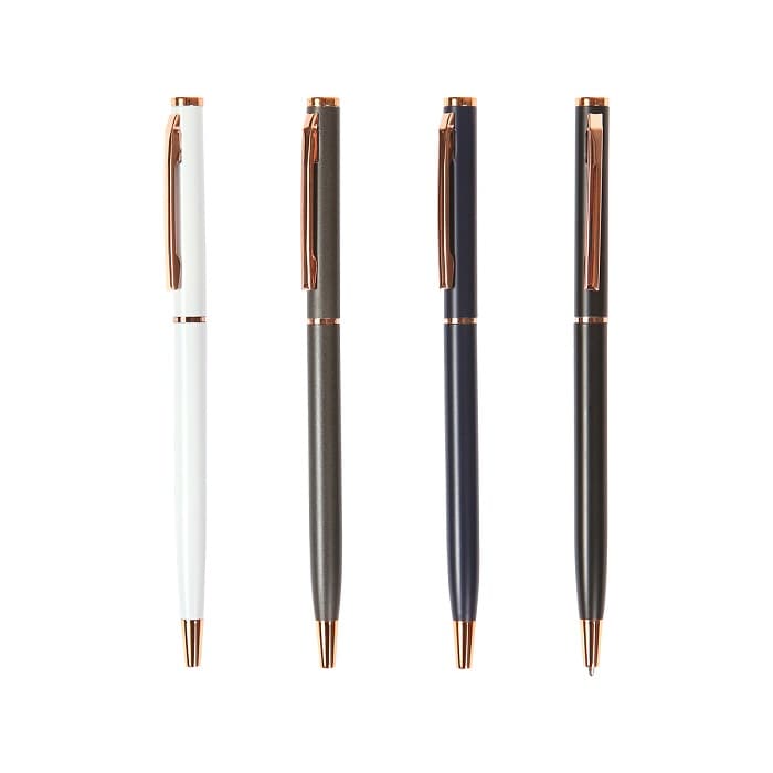 BOLIGRAFO EN ALUMINIO FONTANEDA - Artículo Promocional Personalizado