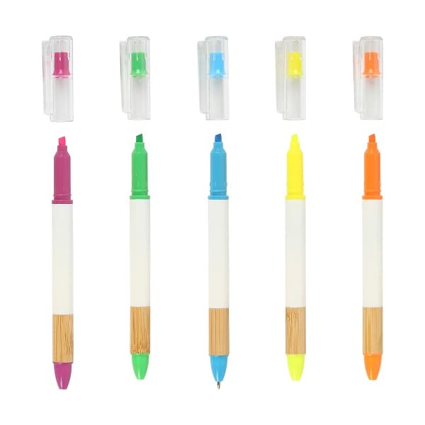 BOLIGRAFO Y MARCA TEXTOS TEILLE - Artículo Promocional Personalizado