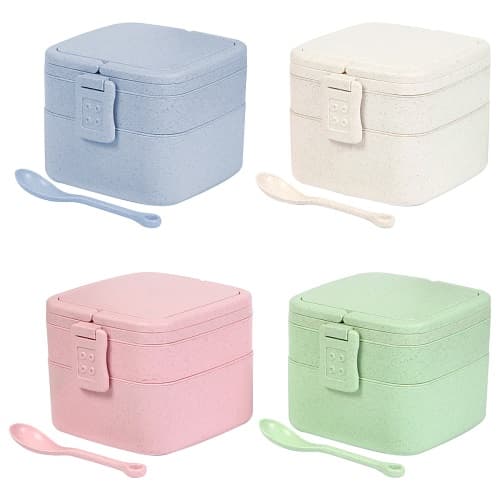 CONTENEDOR DE ALIMENTOS OLGIY - Artículo Promocional Personalizado