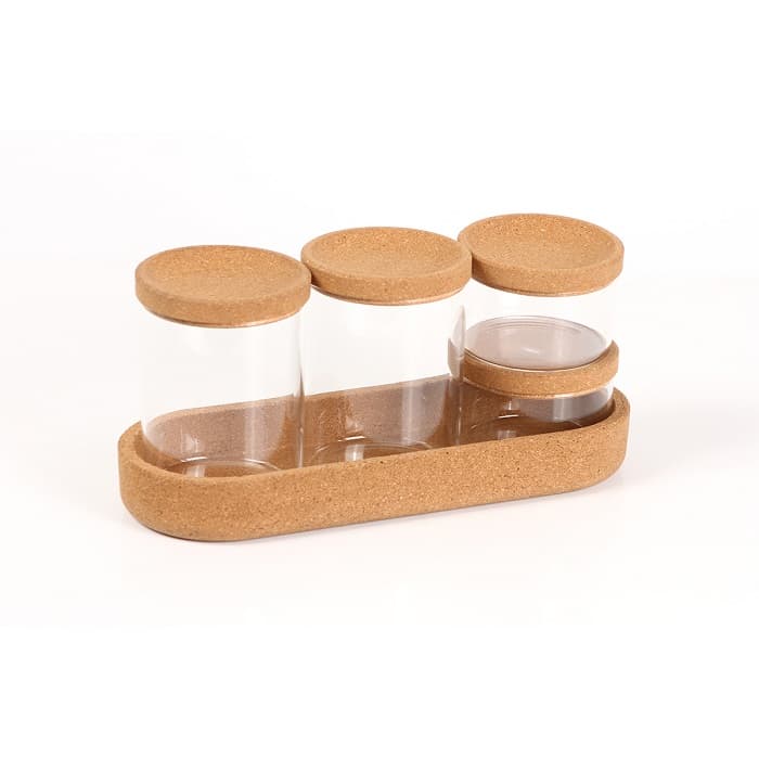 SET DE CONTENEDORES BURAIMI - Artículo Promocional Personalizado