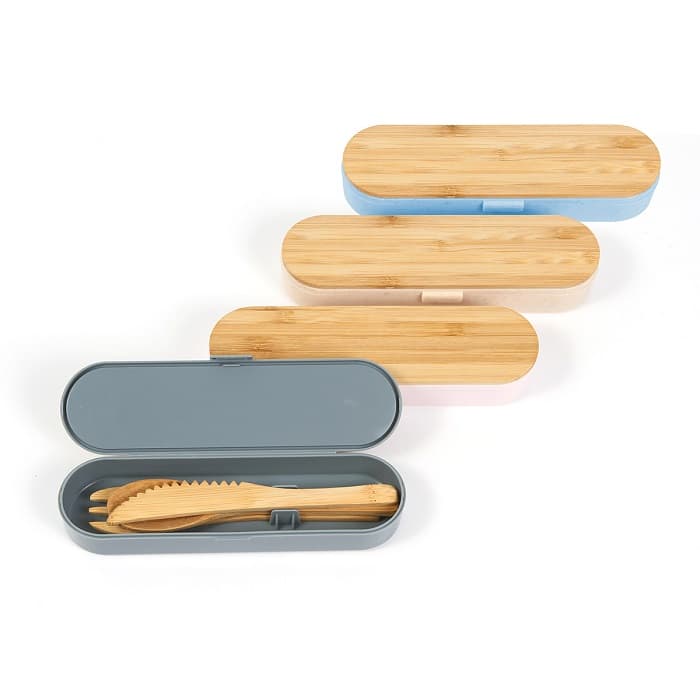 SET DE CUBIERTOS ASCOLI - Artículo Promocional Personalizado