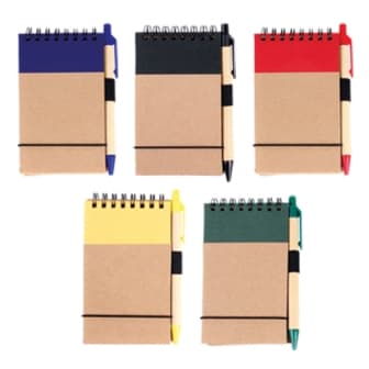 LIBRETA BIODEGRADABLE POCKET - Artículo Promocional Personalizado