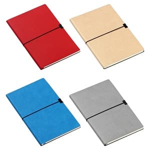 LIBRETA PASTA RIGIDA - Artículo Promocional Personalizado