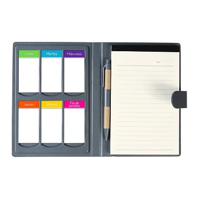 BLOCK DE NOTAS HOJAS Y BOLIGRAFO - Artículo Promocional Personalizado