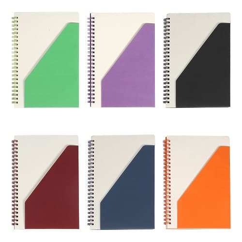 LIBRETA DE CARTON DE LECHE PONTEVICO - Artículo Promocional Personalizado