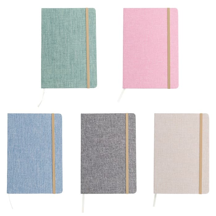LIBRETA ALGODON RECICLADO REZZATO - Artículo Promocional Personalizado