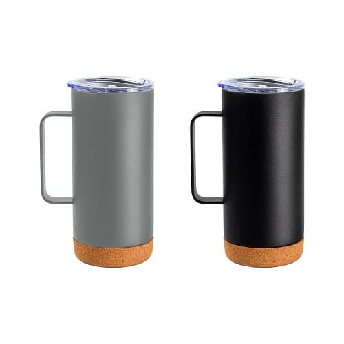 TAZA ACERO INOXIDABLE RECICLADO MONTALLEGRO - Artículo Promocional Personalizado