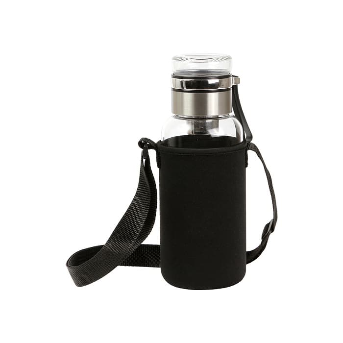 BOTELLA FABRICADA EN VIDRIO LESSEBO - Artículo Promocional Personalizado