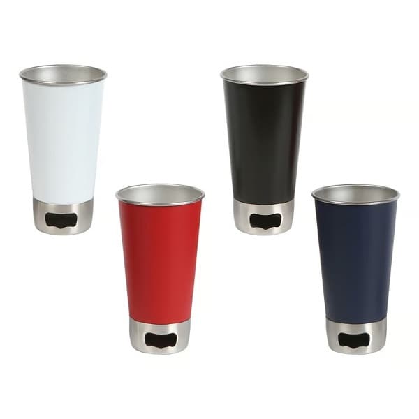 VASO CON DESTAPADOR BRAK - Artículo Promocional Personalizado