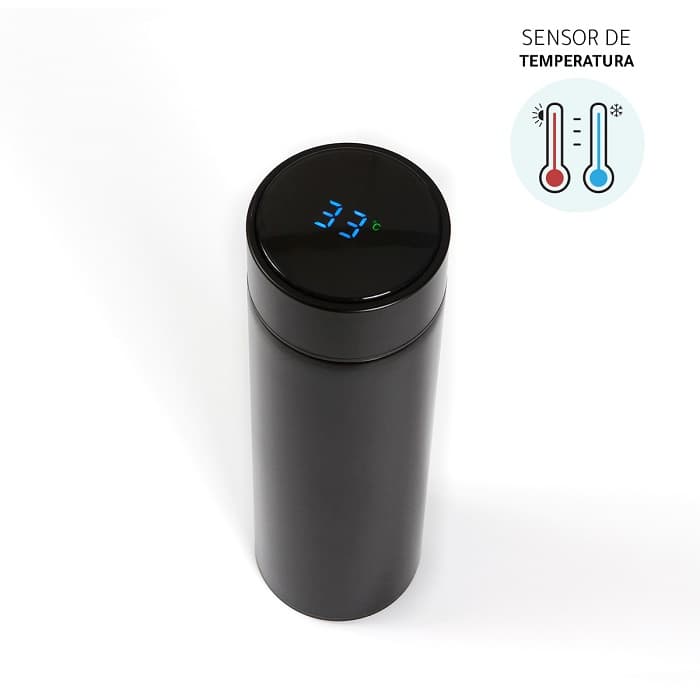 TERMO CON TERMOMETRO - Artículo Promocional Personalizado