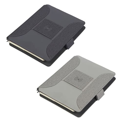 CARPETA CON CARGADOR INALAMBRICO MORON - Artículo Promocional Personalizado