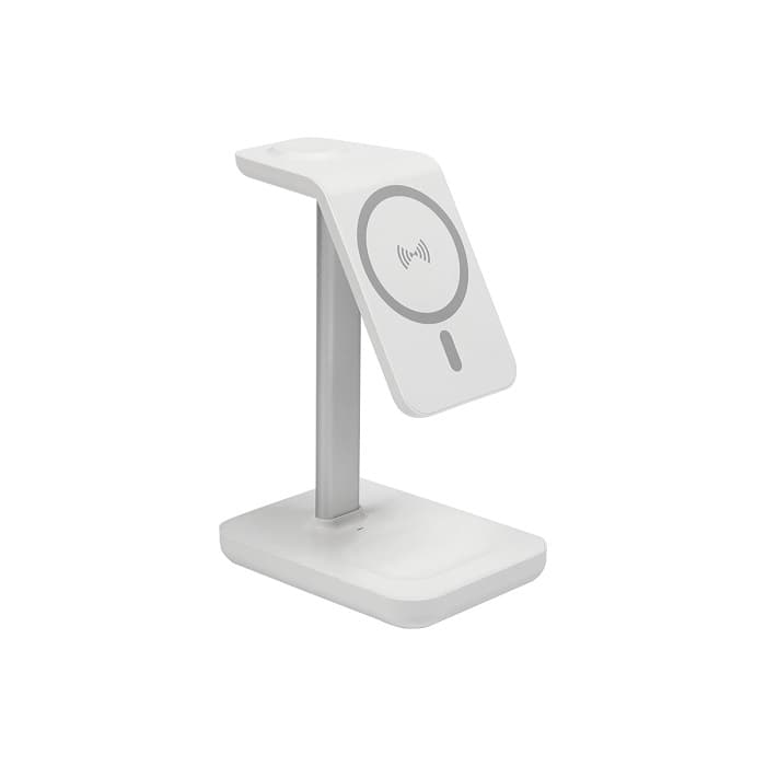 CARGADOR INALAMBRICO 3 EN 1 BOLGHERI - Artículo Promocional Personalizado