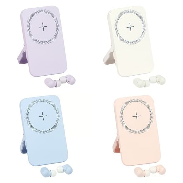 POWER BANK 5000 MAH NAUDERS - Artículo Promocional Personalizado