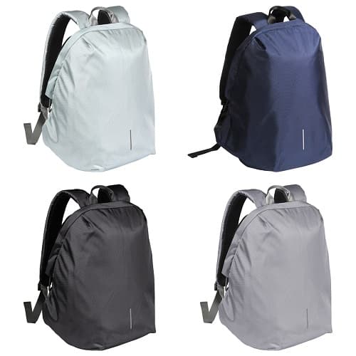 BACK PACK DE POLIESTER RECICLADO ZULUF - Artículo Promocional Personalizado