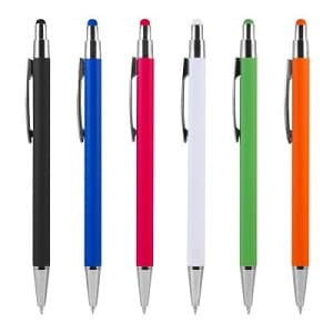 BOLIGRAFO ALUMINIO TOUCH - Artículo Promocional Personalizado