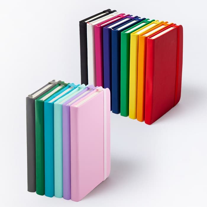 LIBRETA PRAGA 80 HOJAS RAYA - Artículo Promocional Personalizado